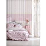 Cotton Box Minimal Ranforce Fine Pembe Çift Kişilik Nevresim Takımı