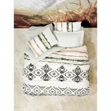 Cotton Box Mist Tek Kişilik Nevresim Takımı Gravel Yeşil - 160 x 220 cm