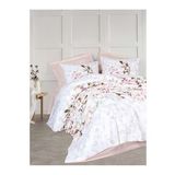 Cotton Box Modeline Ranforce Çift Kişilik Brice Bej 200x220 cm Nevresim Takımı