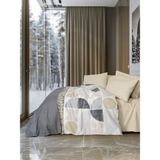 Cotton Box Modern Çift Kişilik Nevresim Takımı Formo Bej - 240 x 260 cm
