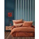 Cotton Box Modern Çift Kişilik Rane Kahve Nevresim Takımı
