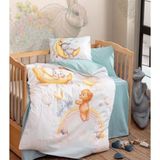 Cotton Box Moon Mint Bebek Nevresim Takımı