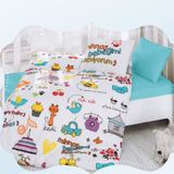 Cotton Box Mutlu Bebek Beyaz Bebek Nevresim Takımı
