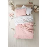 Cotton Box Nakişli Bebek Nevresim Takimi Bonic Beyaz