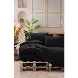 Cotton Box Neat Siyah Çift Kişilik Nevresim Takımı