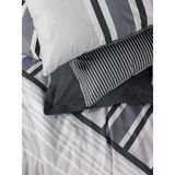Cotton Box Nobby Antrasit Nobil Ranforce Çift Kişilik 200x220 cm Nevresim Takımı