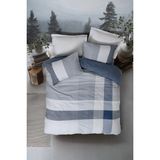 Cotton Box Nordek Ranforce Çift Kişilik Nevresim Takımı Liva Gri - 240 x 260 cm