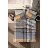 Cotton Box Nordek Ranforce Çift Kişilik Nevresim Takımı Torvi Bej - 240 x 260 cm