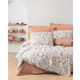 Cotton Box Oniks Minimal Karamel Tek Kişilik Nevresim Takımı Seti
