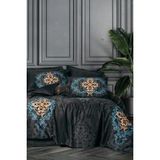 Cotton Box Palace Saten Çift Kişilik Nevresim Takımı Dorhan Siyah - 200 x 220 cm
