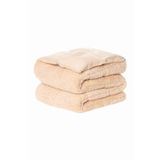 Cotton Box Peluş Krem Rengi Tek Kişilik Yorgan - 155x215cm