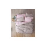 Cotton Box Petite Çift Kişilik Çarşafı Lastikli Nevresim Takımı Sihu Pembe