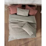 Cotton Box Petite Çift Kişilik Complete Set Mote Kiremit Nevresim Takımı - 160 x 200 cm