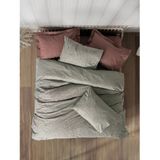 Cotton Box Petite Çift Kişilik Lastikli Çarşaf Mote Kremit Nevresim Takımı
