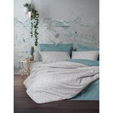 Cotton Box Petite Çift Kişilik Lastikli Çarşaflı Nevresim Takımı June Mint