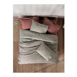 Cotton Box Petite Çift Kişilik Lastikli Çarşaflı Nevresim Takımı Mote Kiremit
