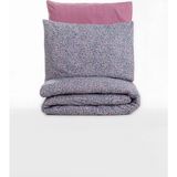 Cotton Box Petite Çift Kişilik Lastikli Çarşaflı Nevresim Takımı Penny Gül Kurusu - Pembe - 200 x 220 cm