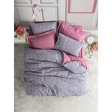 Cotton Box Petite Çift Kişilik Lastikli Çarşaflı Penny Gül Kurusu Nevresim Takımı - 160 x 200 cm
