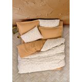 Cotton Box Petite Posy Bej Tek Kişilik Nevresim Takımı