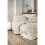 Cotton Box Petite Tek Kişilik Lastikli Çarşaflı Nevresim Takımı Milly Ekru - 120 x 200 cm