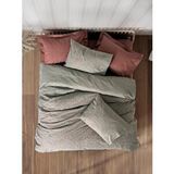 Cotton Box Petite Tek Kişilik Lastikli Çarşaflı Nevresim Takımı Mote Kiremit Çok Renkli