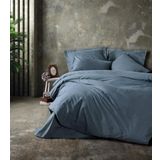 Cotton Box Plain 200x220 cm Antrasit Çift Kişilik Nevresim Takımı