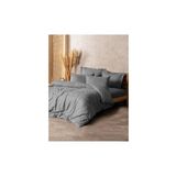 Cotton Box Plain Çift Kişilik Nevresim Takımı Gri