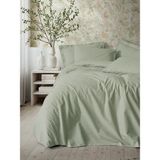 Cotton Box Plain Çift Kişilik Nevresim Takımı Plain Adaçayı - 240 x 260 cm