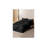 Cotton Box Plain Çift Kişilik Nevresim Takımı Siyah
