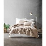 Cotton Box Plain Çift Kişilik Vizon Krem 200 x 220 cm Nevresim Takımı