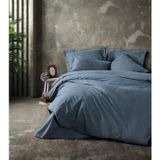 Cotton Box Plain Tek Kişilik Antrasit 160x220 cm Nevresim Takımı