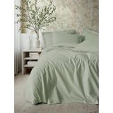 Cotton Box Plain Tek Kişilik Nevresim Takımı Plain Adaçayı