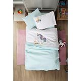 Cotton Box Punch Nakışlı Bebek Nevresim Takımı Dolly Mint Yeşil