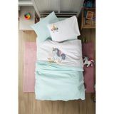 Cotton Box Punch Ranforce Nakışlı Bebek Nevresim Takımı Dolly