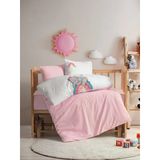 Cotton Box Punch Ranforce Nakışlı Bebek Nevresim Takımı Lucky