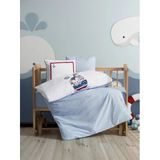 Cotton Box Punch Ranforce Nakışlı Bebek Nevresim Takımı Miniyo