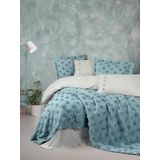 Cotton Box Ranforce Cift Kisilik Yatak Ortulu Nevresim Takimi Limi Aldo Mint