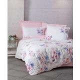 Cotton Box Ranforce Jayda Pembe Çift Kişilik 200x220 cm Nevresim Takımı