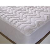 Cotton Box Ranforce Kapitone Sıvı Geçirmez Yatak Pedi 120 x 200 cm - 120 x 190 cm - Beyaz Alez