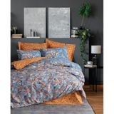 Cotton Box Ranforce Modeline Çift Kişilik Nevresim Takımı Alerka Hardal