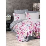 Cotton Box Ranforce Nevresim Takımı Çift Kişilik Carla Gri - 200 x 220 cm