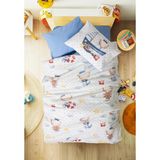 Cotton Box Ranforce Seaman Mavi Bebek Nevresim Takımı