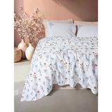 Cotton Box Rf Estiva -Briar Somon- Tek Kişilik Pike Takımı - 160 x 230
