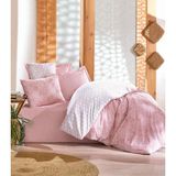 Cotton Box RNF Minimal Lastikli Çarşaf Best Pembe Çift Kişilik Nevresim Takımı