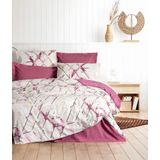 Cotton Box RNF Modeline Çift Kişilik Reneta Mürdüm Nevresim Takımı