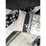Cotton Box RNF Modeline Tek Kişilik Lehlare Antrasit Nevresim Takımı