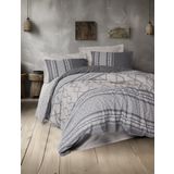 Cotton Box RNF Toprak Çift Kişilik Tonnia Vizon Nevresim Takımı