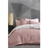 Cotton Box Ronny Pembe Minimal Tek Kişilik Nevresim Takımı