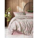 Cotton Box Saten Çift Kişilik Betula Pudra Nevresim Takımı - 200 x 220 cm