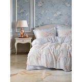 Cotton Box Saten Çift Kişilik Nevresim Takımı Lilou Lila - 200 x 220 cm